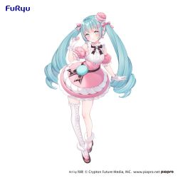 Piapro Characters - Hatsune Miku - Exceed Creative Figure - Sweet Sweets - Macaron (FuRyu) Piapro Characters - Hatsune Miku - Exceed Creative Figure - Sweet Sweets - Macaron (FuRyu)