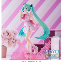 Piapro Characters - Hatsune Miku - Luminasta - Sakura Miku, Omutatsu Ver. (SEGA) Piapro Characters - Hatsune Miku - Luminasta - Sakura Miku, Omutatsu Ver. (SEGA)