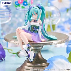 Piapro Characters - Hatsune Miku - Noodle Stopper Figure - Flower Fairy - Asagao - (FuRyu)