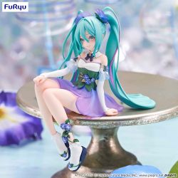 Piapro Characters - Hatsune Miku - Noodle Stopper Figure - Flower Fairy - Asagao - (FuRyu) Piapro Characters - Hatsune Miku - Noodle Stopper Figure - Flower Fairy - Asagao - (FuRyu)