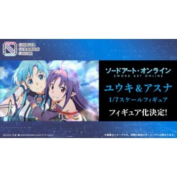 Sword Art Online - Asuna - Yuuki - Shibuya Scramble Figure - 1/7 (eStream)