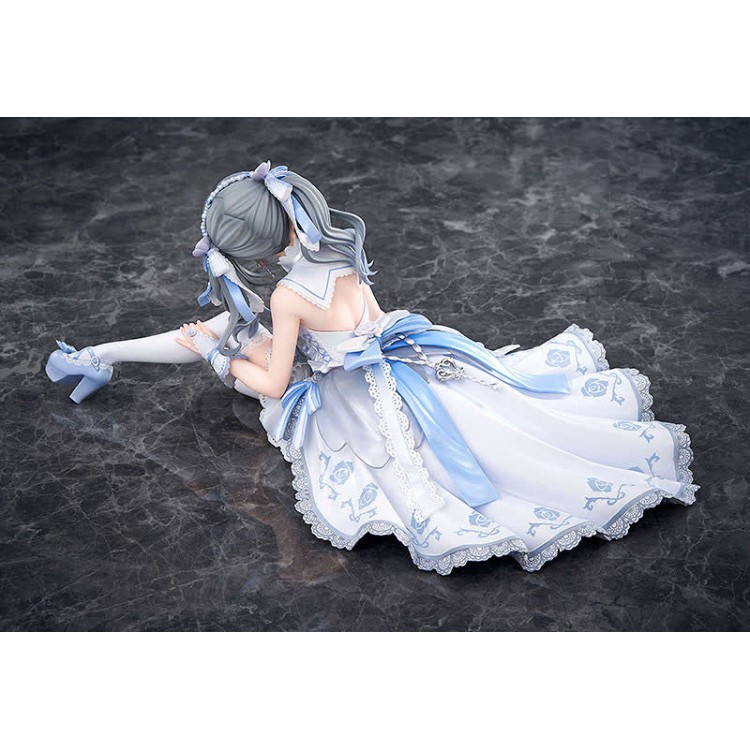 THE iDOLM@STER Cinderella Girls - Kanzaki Ranko - 1/7 - White Princess of The Banquet Ver. (Alumina)