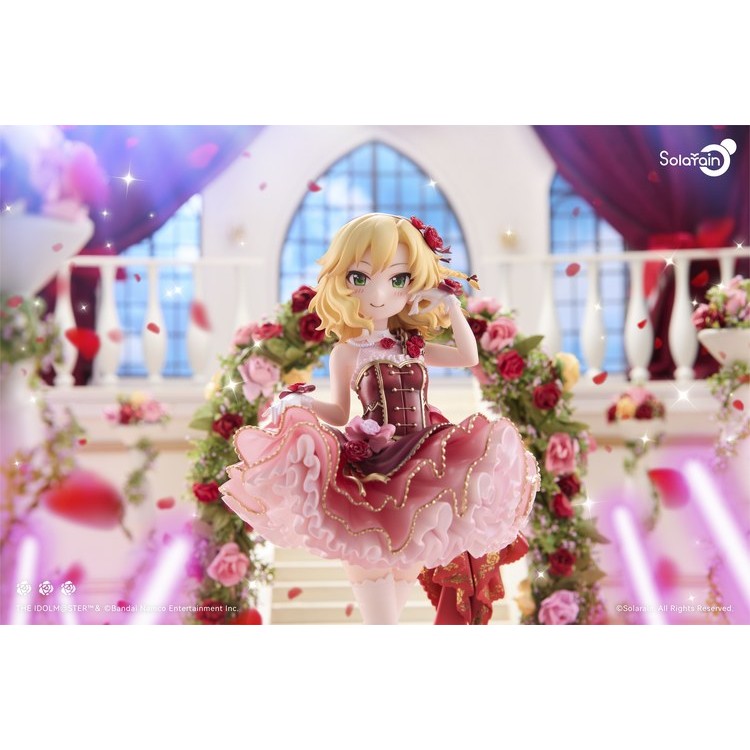 THE iDOLM@STER Cinderella Girls - Sakurai Momoka - 1/7 - Rose Fleur Ver. (Solarain Toys)