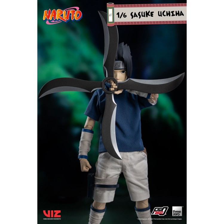 Uchiha Sasuke 1/6 Scale Collectible Figure (Threezero)