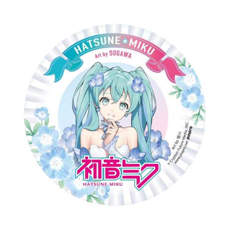 Vocaloid - Hatsune Miku - Noodle Stopper Figure - Flower Fairy Nemophila (FuRyu)