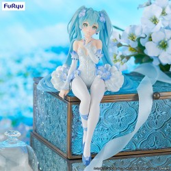 Vocaloid - Hatsune Miku - Noodle Stopper Figure - Flower Fairy Nemophila (FuRyu)