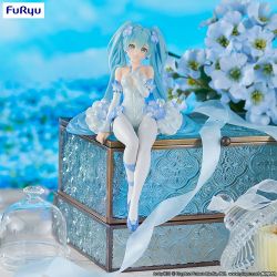 Vocaloid - Hatsune Miku - Noodle Stopper Figure - Flower Fairy Nemophila (FuRyu)