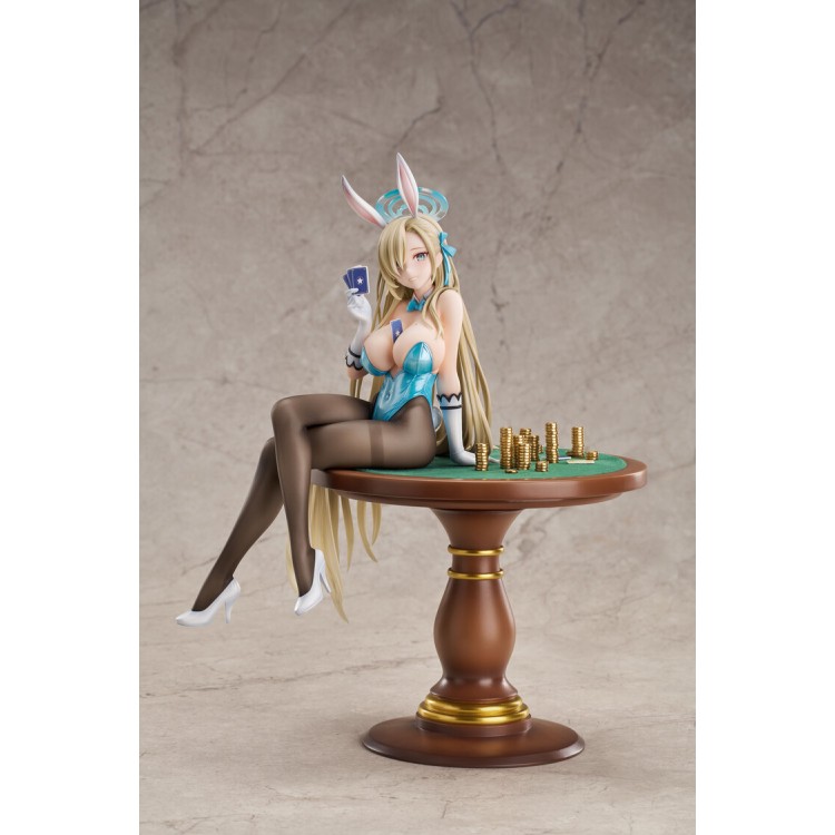 Blue Archive - Ichinose Asuna - 1/7 - Bunny Girl, Game Playing Ver. (Good Smile Arts Shanghai)