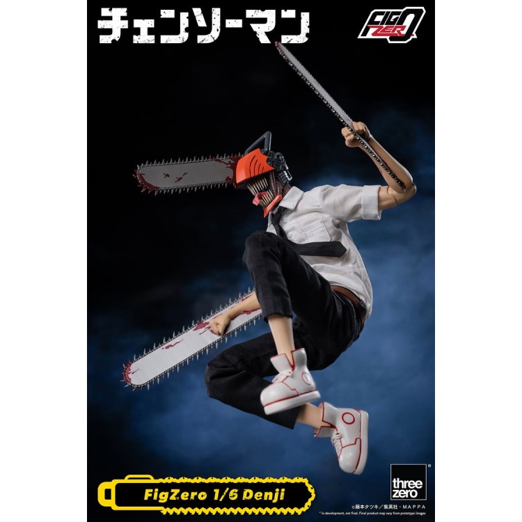 Chainsaw Man - Denji - Pochita - FigZero - 1/6 (ThreeZero)