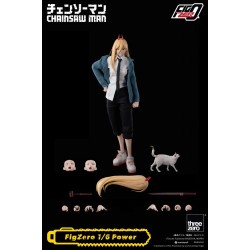 Chainsaw Man - Nyaako - Power - FigZero - 1/6 (ThreeZero)