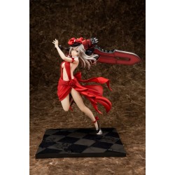  God Eater 2: Rage Burst - Alisa Ilinichina Amiella - 1/7 - Crimson Anniversary Dress Ver. (Sol International)