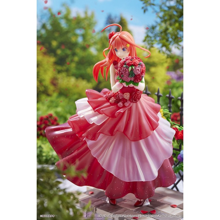 Gotoubun no Hanayome - Nakano Itsuki - Shibuya Scramble Figure - 1/7 - Floral Dress Ver. (eStream)
