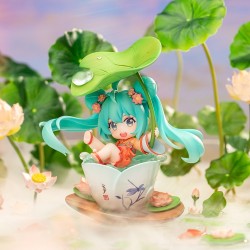 Piapro Characters - Hatsune Miku Playing in the Lotus Pond Ver.