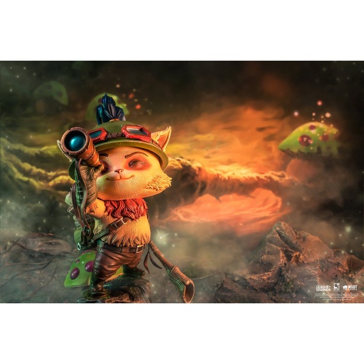 League of Legends - Teemo 1/4 Scale Statue by PureArts