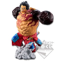 Monkey D Luffy - Banpresto World Figure Colosseum 10th Anniversary - The Anime, Gear Fourth (Bandai Spirits)