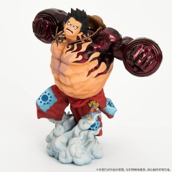 Monkey D Luffy - Banpresto World Figure Colosseum 10th Anniversary - The Brush, Gear Fourth (Bandai Spirits)