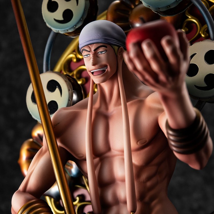 One Piece - Enel - Portrait Of Pirates Maximum - Skypiea Yuiitsu Kami (MegaHouse)
