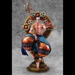 One Piece - Enel - Portrait Of Pirates Maximum - Skypiea Yuiitsu Kami (MegaHouse)