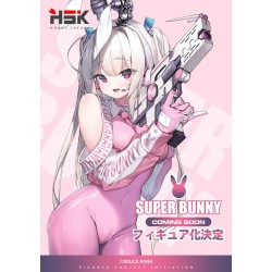 Original Illustration - Super Bunny (Hobby Sakura)