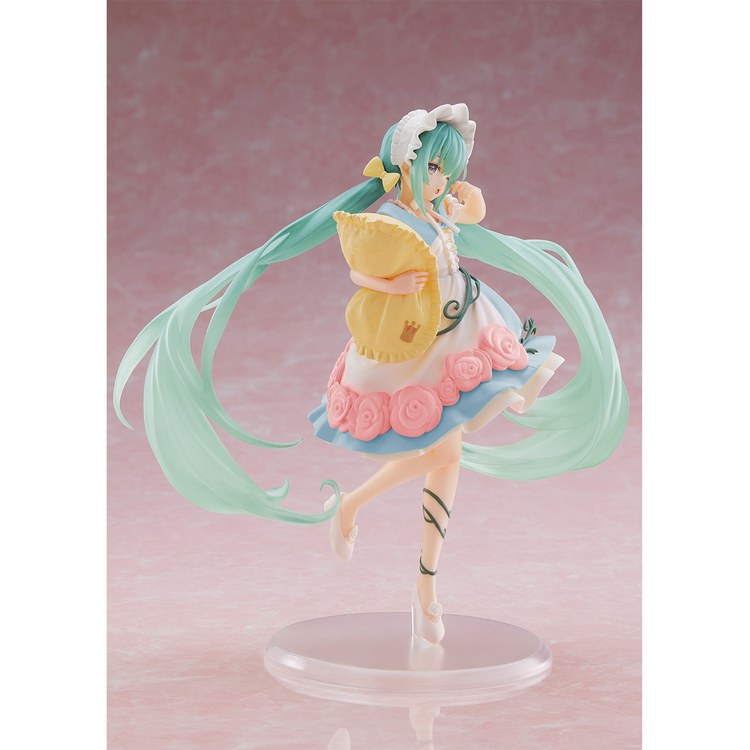 Piapro Characters - Hatsune Miku - Hatsune Miku Wonderland Figure - Sleeping Beauty, BiliBili Exclusive Color (Taito)