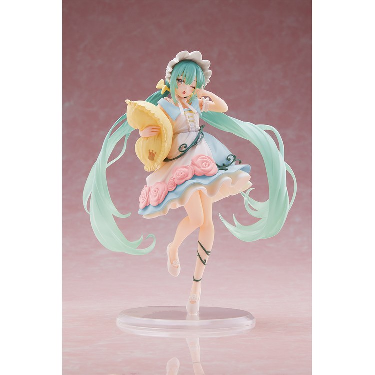 Piapro Characters - Hatsune Miku - Hatsune Miku Wonderland Figure - Sleeping Beauty, BiliBili Exclusive Color (Taito)