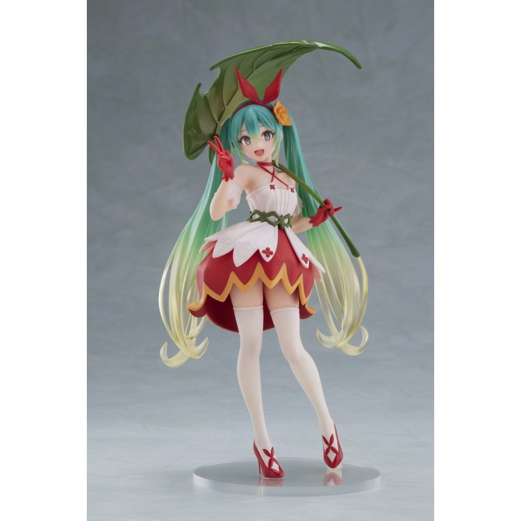 Piapro Characters - Hatsune Miku - Hatsune Miku Wonderland Figure - Thumbelina ver. (Taito)