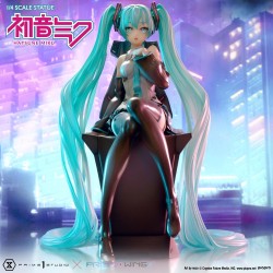 Piapro Characters - Hatsune Miku - Prisma Wing (PWPCL-07DX) - 1/4 - DX Version (Prime 1 Studio)