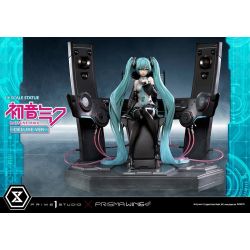 Piapro Characters - Hatsune Miku - Prisma Wing (PWPCL-07DX) - 1/4 - DX Version (Prime 1 Studio)
