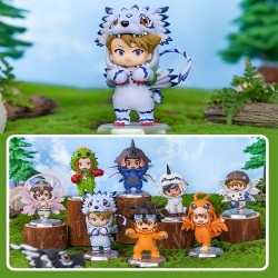 [Blind Box] Digimon Adventure: Digimon Costume Ver. Vol.2 (Top Toy)