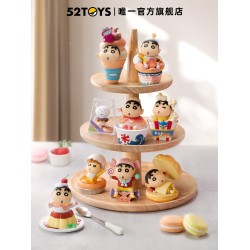 [Blind Box] Mô Hình Crayon Shin-chan Dessert Time Series (52TOYS)