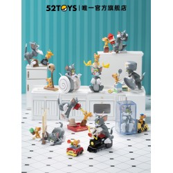 [Blind Box] Mô Hình TOM and JERRY Battle Series (52TOYS)