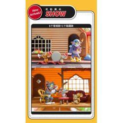 [Blind Box] Mô Hình TOM and JERRY Daily Life 2 Series (52TOYS)