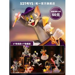 [Blind Box] Mô Hình TOM and JERRY Fantasy Magic Series (52TOYS)