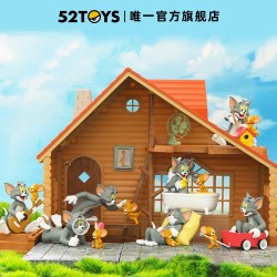 [Blind Box] Mô Hình TOM and JERRY Good Friends One Day Series (52TOYS)