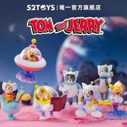 [Blind Box] Mô Hình TOM and JERRY Space Travel Series (52TOYS)