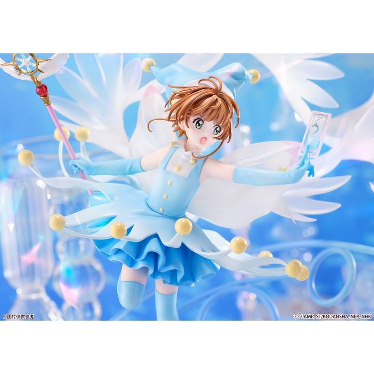 Card Captor Sakura: Clear Card-hen - Kinomoto Sakura - Shibuya Scramble Figure - 1/7 - Battle Costume Water Ver. (eStream)
