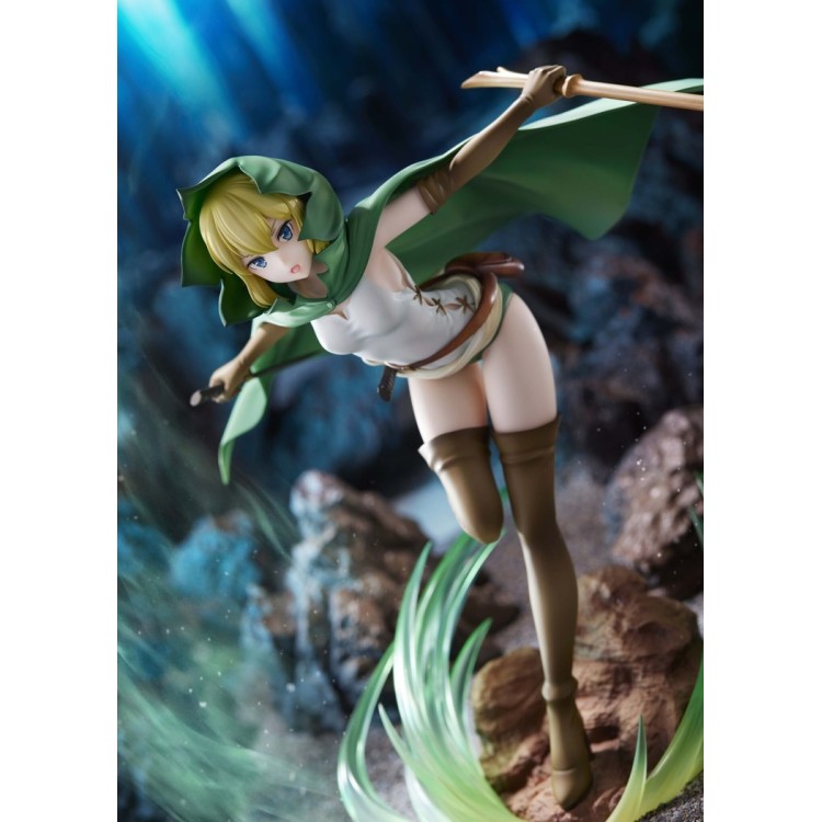 Is It Wrong to Try to Pick Up Girls in a Dungeon - Ryuu Lion - 1/7 (Alice Glint)