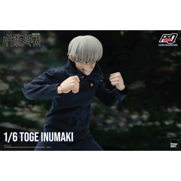 Jujutsu Kaisen - Toge Inumaki 1/6 Scale Collectible Figure (ThreeZero)