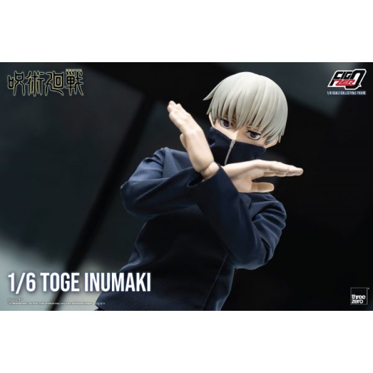 Jujutsu Kaisen - Toge Inumaki 1/6 Scale Collectible Figure (ThreeZero)