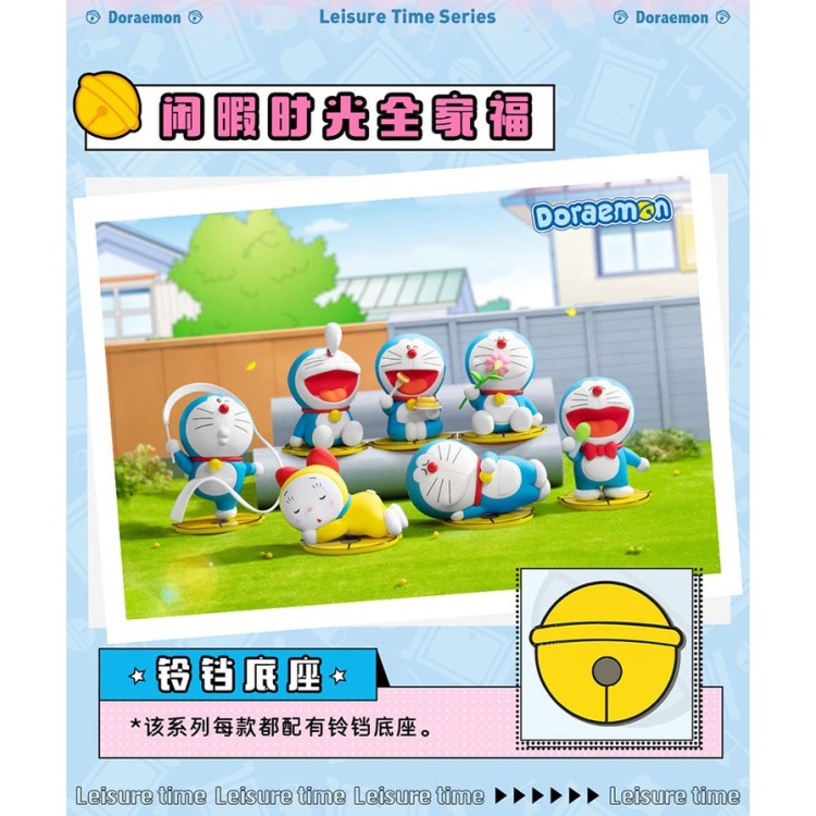 Mô hình Doraemon Leisure Time Series Blind Box