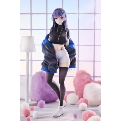 Original Illustrator by Biya - Mask Shoujo Yuna - 1/7 (MaxCute)