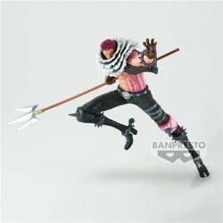 One Piece - Charlotte Katakuri - Figure Colosseum - SCultures - Zoukeiou Choujoukessen World 2018 (Vol.5) (Banpresto)