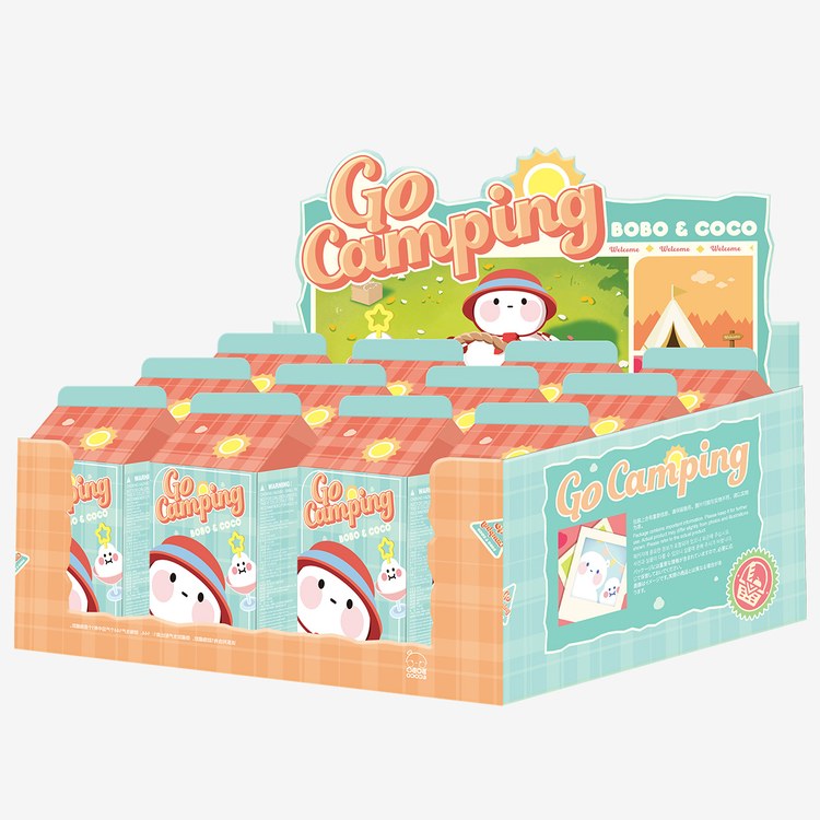 [Blind Box] BOBO and COCO - Go Camping Series (POP MART)