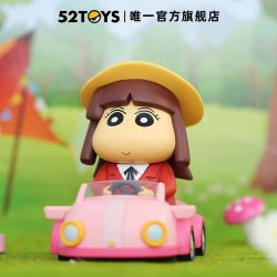 [Blind Box] Mô Hình Crayon Shin-chan Car Series (52TOYS)