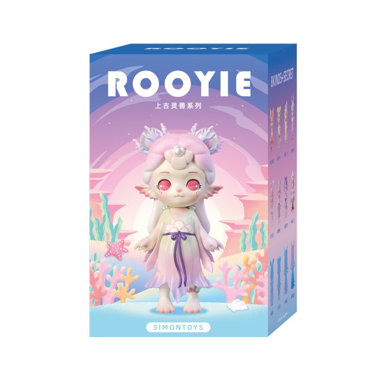 [Blind Box] ROOYIE Enchanted Land Mythical Beasts Series (Simon Toys)