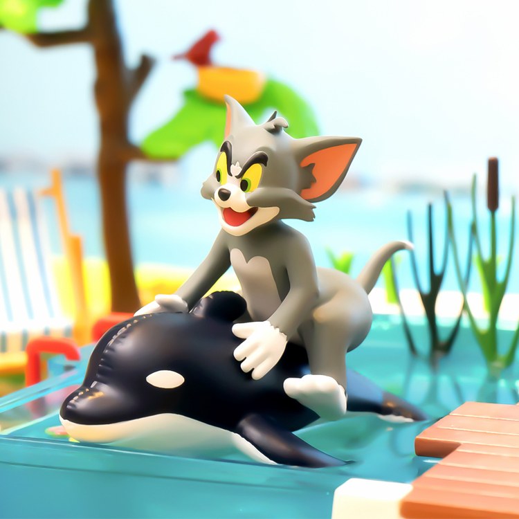 [Blind Box] Soap Studio - Tom and Jerry Summer Splash Series