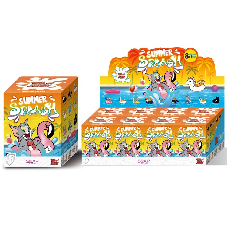 [Blind Box] Soap Studio - Tom and Jerry Summer Splash Series