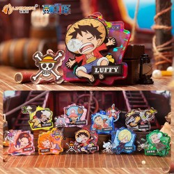 [Blind Box] Straw Hat Pirates Sleeping Series Acrylic Keychain