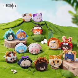 Genshin Impact - Teyvat Zoo Plush Keychain (miHoYo)