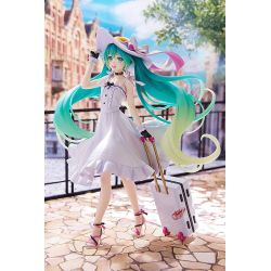GOOD SMILE Racing - Hatsune Miku - 1/7 - Racing Miku 2021 Private Ver. (Max Factory) GOOD SMILE Racing - Hatsune Miku - 1/7 - Racing Miku 2021 Private Ver. (Max Factory)